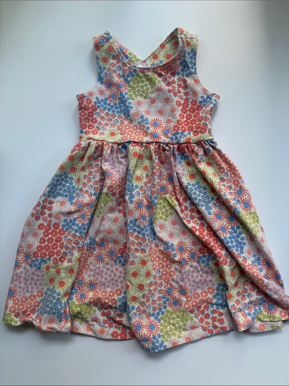 Hanna Andersson cross back dress